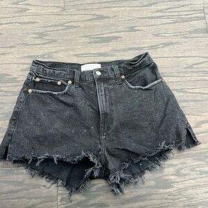 Cute Abercrombie High Rise Shorts!